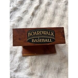 Boardwalk Baseball Wood Shelf Souvenir Amusement Park Florida
